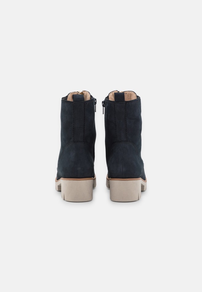 Gabour | Bottines Exclusives à Plateforme Bleu Nuit